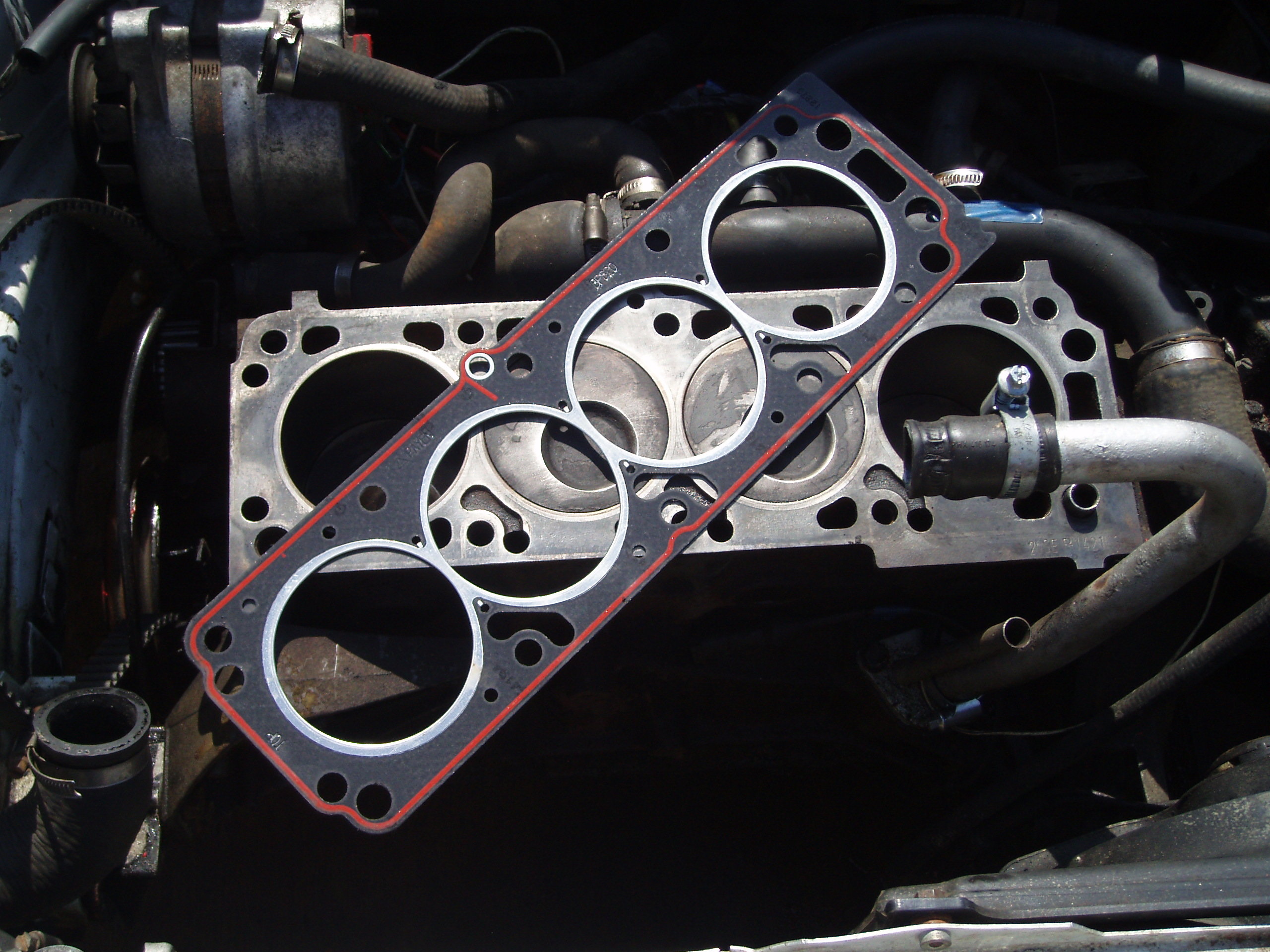 How to Repair a Blown Head Gasket  