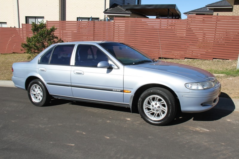 Free ford falcon ef manual #3