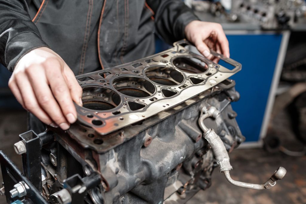 AJUSA Cylinder Head Gasket Voor Lombardini LDW 502 - 505cc