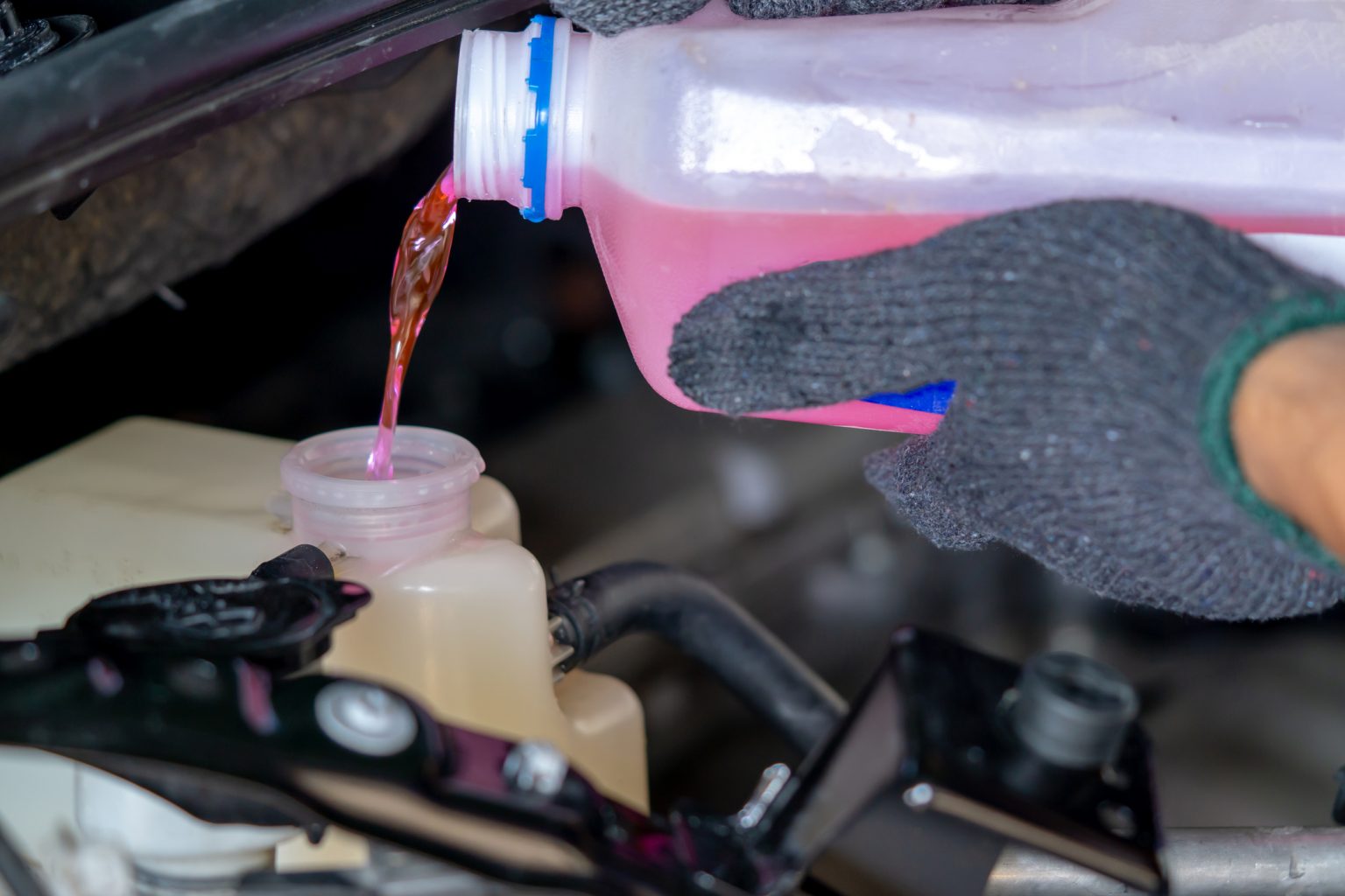 Coolant Which engine coolant does your car need? - K-Seal®