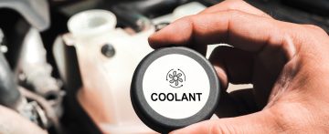 Coolant reservoir cap
